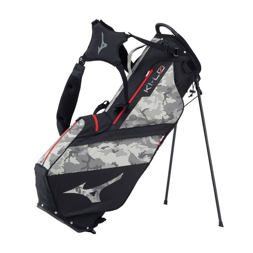 Mizuno K1-L0 Stand Férfi Táská Camo EJU143290